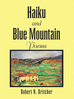 cover image of Haiku and Blue Mountain Poems